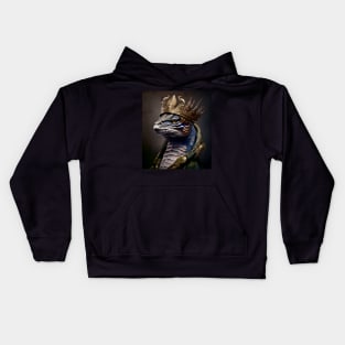 The Snake King Kids Hoodie